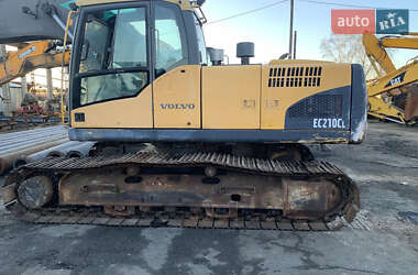 Экскаватор погрузчик Volvo EC 210CL 2010 в 