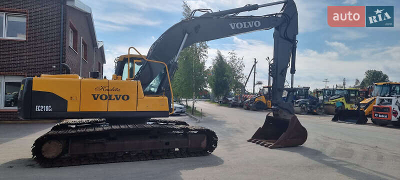 Гусеничный экскаватор Volvo EC 210CL 2010 в Николаеве