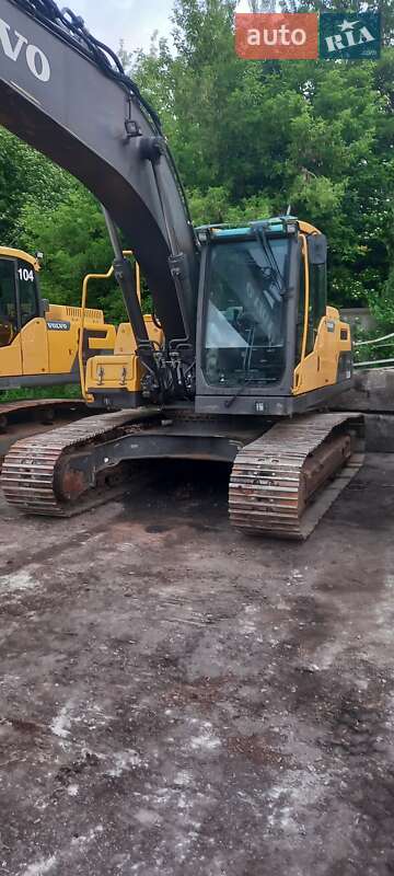 Гусеничный экскаватор Volvo EC 220DL 2014 в Ивано-Франковске фото 3 Гусеничный экскаватор Volvo EC 220DL 2014 в Ивано-Франковске