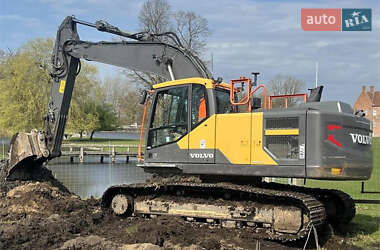 Гусеничний екскаватор Volvo EC 220DL 2018 в Києві