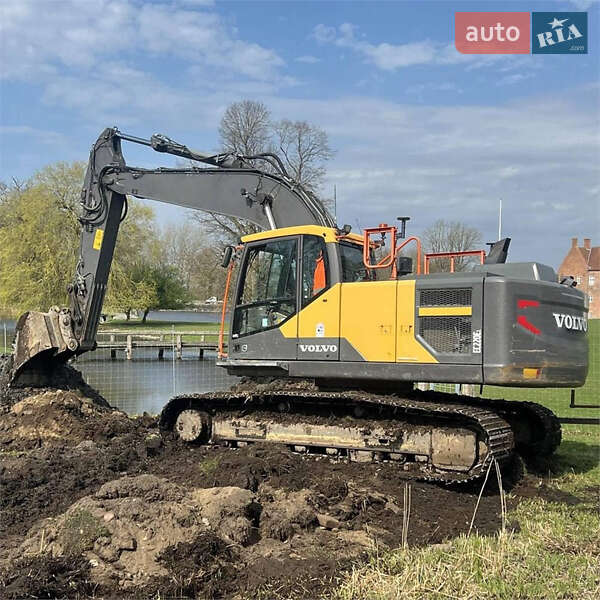 Volvo EC 220DL 2018