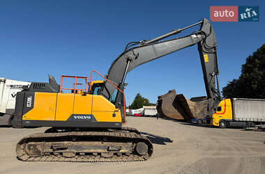 Гусеничный экскаватор Volvo EC 220DL 2018 в Киеве