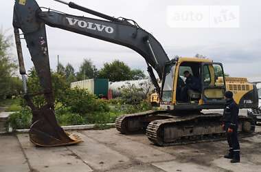 Гусеничный экскаватор Volvo EC 240 BNLC 2008 в Киеве