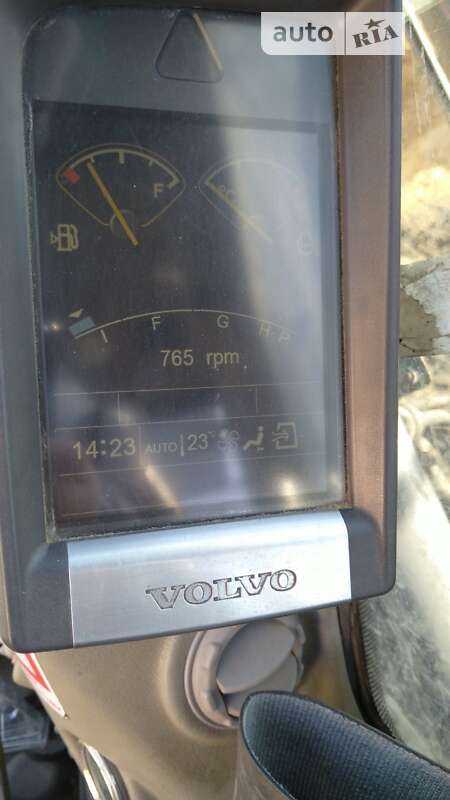 Гусеничный экскаватор Volvo EC 240CL 2008 в Днепре