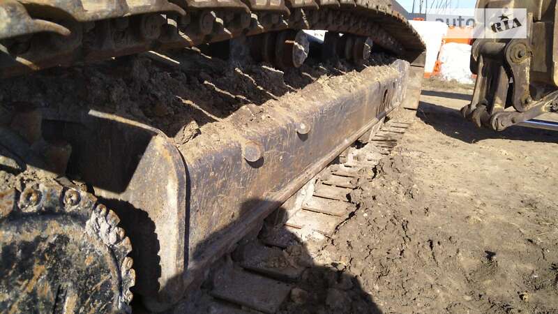 Гусеничный экскаватор Volvo EC 240CL 2008 в Днепре