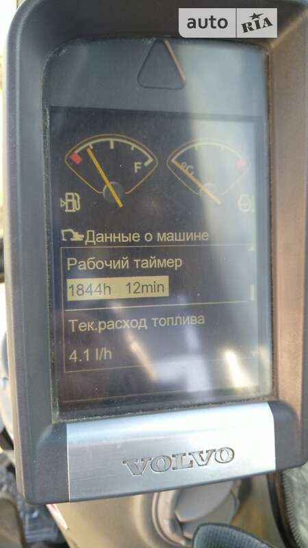 Гусеничный экскаватор Volvo EC 240CL 2008 в Днепре