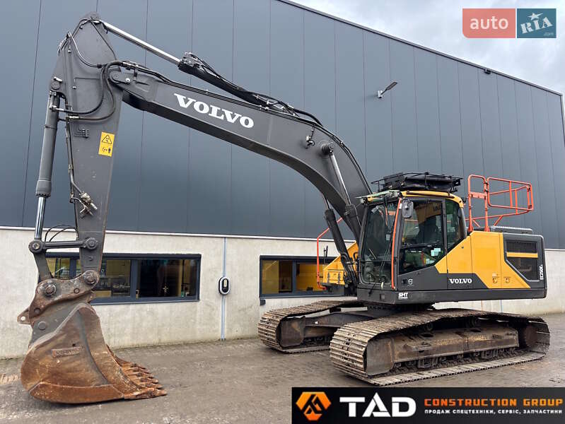 Volvo EC 250DL 2020 Volvo EC 250DL 2020