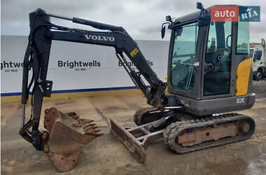 Міні-екскаватор Volvo EC 27C 2015 в Бродах