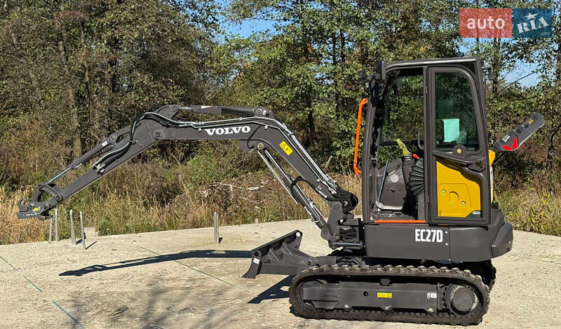 Миниэкскаватор Volvo EC 27D 2025 в Болехове фото 5 Миниэкскаватор Volvo EC 27D 2025 в Болехове