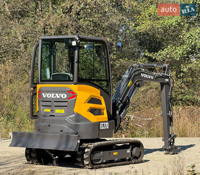 Миниэкскаватор Volvo EC 27D 2025 в Болехове фото 4 Миниэкскаватор Volvo EC 27D 2025 в Болехове