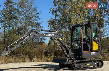 Миниэкскаватор Volvo EC 27D 2025 в Болехове