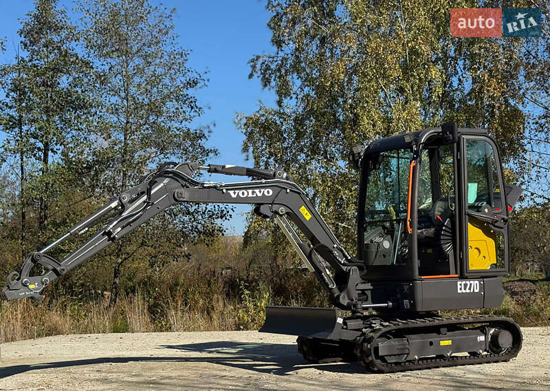 Volvo EC 27D 2025
