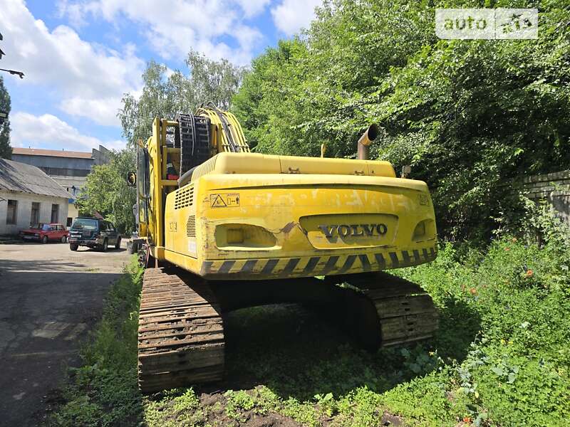 Гусеничний екскаватор Volvo EC 290B LC 2005 в Києві