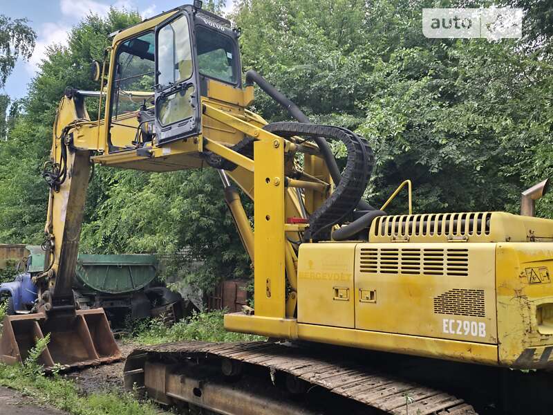 Гусеничний екскаватор Volvo EC 290B LC 2005 в Києві