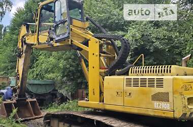 Гусеничный экскаватор Volvo EC 290B LC 2005 в 