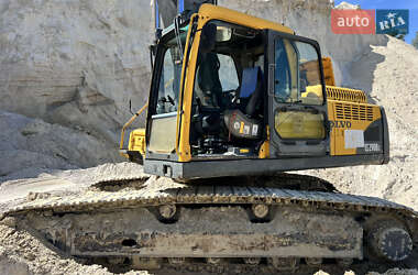 Гусеничный экскаватор Volvo EC 290B LC 2002 в 