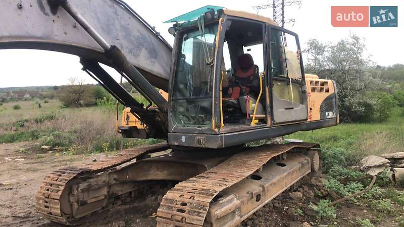 Экскаватор погрузчик Volvo EC 290B LC 2010 в 