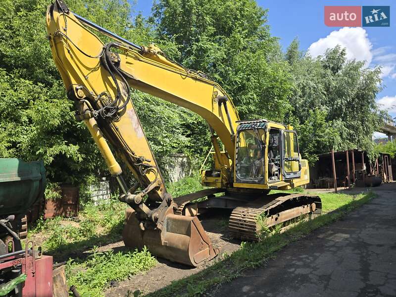 Гусеничный экскаватор Volvo EC 290B LC 2005 в Киеве