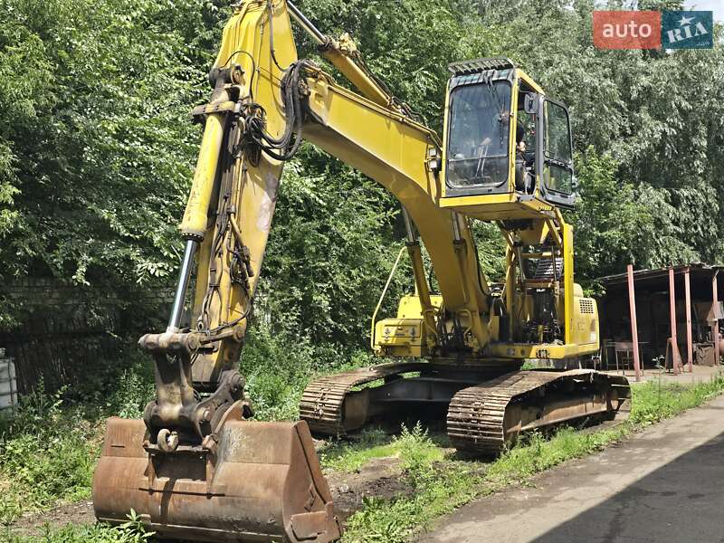 Гусеничный экскаватор Volvo EC 290B LC 2005 в Киеве