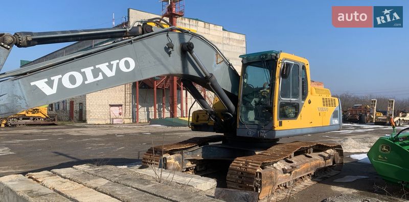 Volvo EC 290B LC 2003 Volvo EC 290B LC 2003