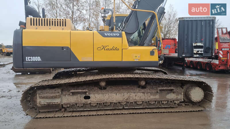Гусеничний екскаватор Volvo EC 300DL 2014 в Одесі фото 12 Гусеничний екскаватор Volvo EC 300DL 2014 в Одесі