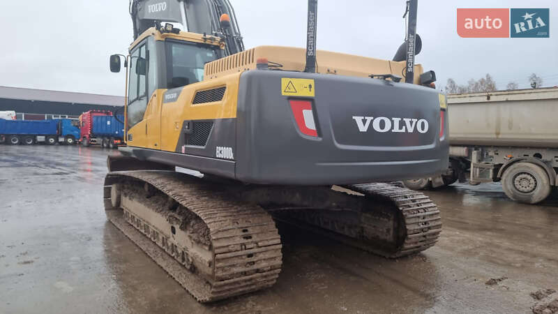 Гусеничний екскаватор Volvo EC 300DL 2014 в Одесі фото 16 Гусеничний екскаватор Volvo EC 300DL 2014 в Одесі