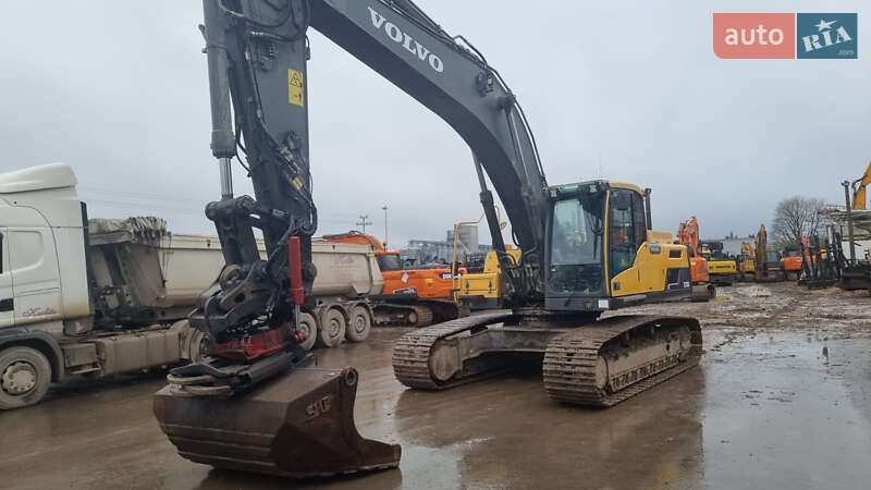 Гусеничний екскаватор Volvo EC 300DL 2014 в Одесі фото 20 Гусеничний екскаватор Volvo EC 300DL 2014 в Одесі
