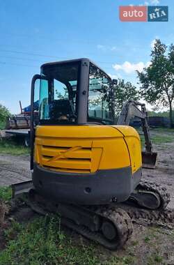 Миниэкскаватор Volvo EC 35 2010 в 