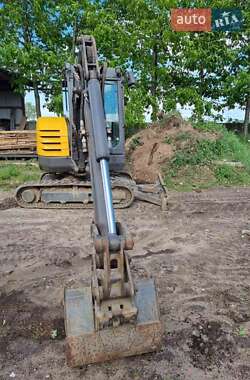 Міні-екскаватор Volvo EC 35 2010 в Миколаєві