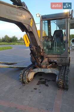 Миниэкскаватор Volvo EC 35 2010 в 