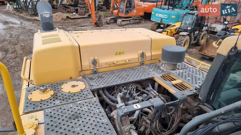 Гусеничный экскаватор Volvo EC 380DL 2014 в Одессе фото 9 Гусеничный экскаватор Volvo EC 380DL 2014 в Одессе