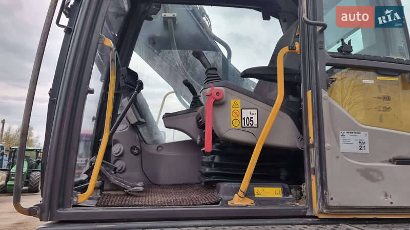 Гусеничный экскаватор Volvo EC 380DL 2014 в Одессе фото 11 Гусеничный экскаватор Volvo EC 380DL 2014 в Одессе