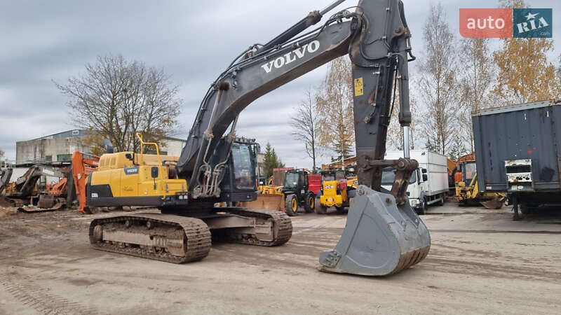 Гусеничный экскаватор Volvo EC 380DL 2014 в Одессе фото 12 Гусеничный экскаватор Volvo EC 380DL 2014 в Одессе
