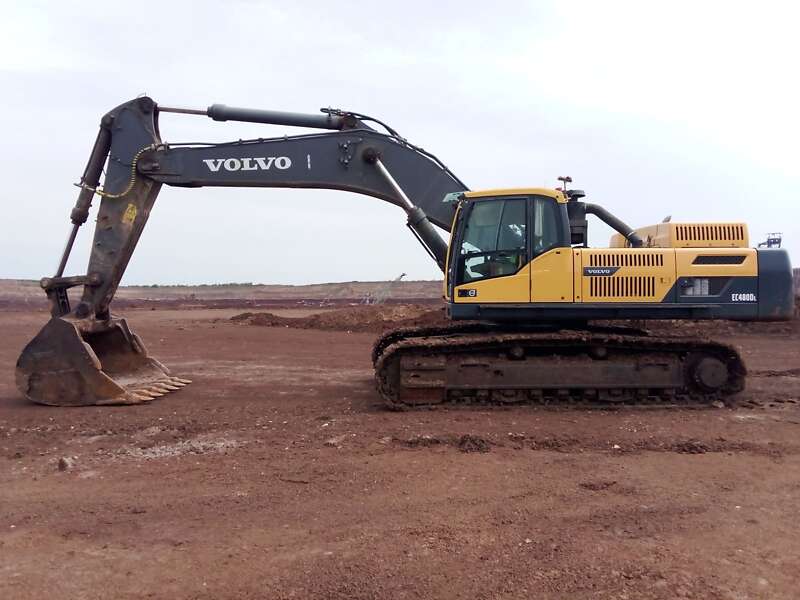 Гусеничный экскаватор Volvo EC 480D 2019 в Днепре фото Гусеничный экскаватор Volvo EC 480D 2019 в Днепре