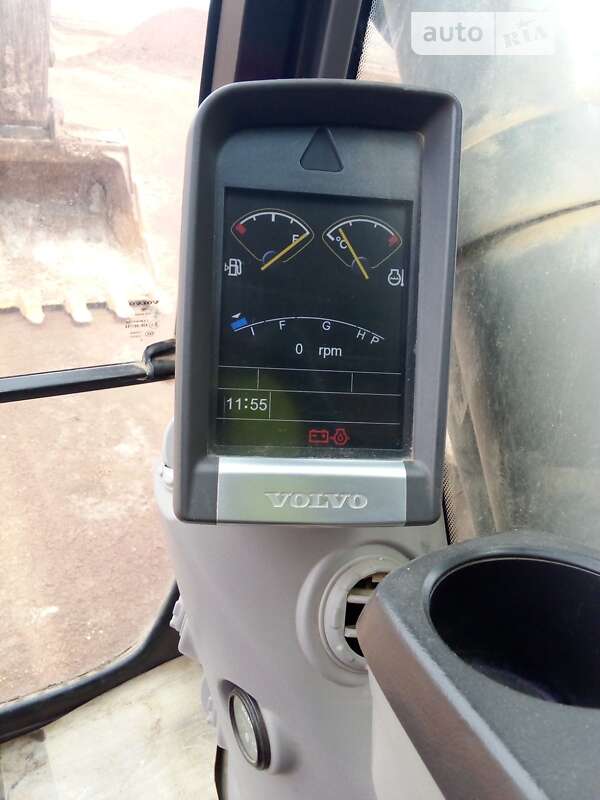 Гусеничный экскаватор Volvo EC 480D 2019 в Днепре фото 13 Гусеничный экскаватор Volvo EC 480D 2019 в Днепре