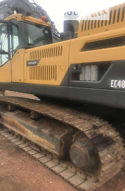 Гусеничний екскаватор Volvo EC 480D 2019 в Запоріжжі