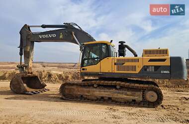 Гусеничний екскаватор Volvo EC 480DL 2017 в Новомиргороді