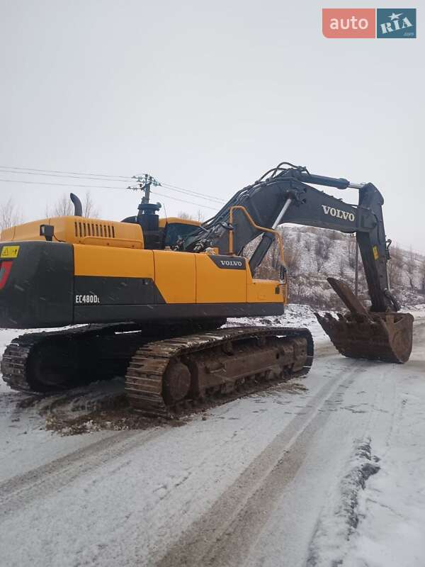 Гусеничный экскаватор Volvo EC 480DL 2020 в Новомиргороде