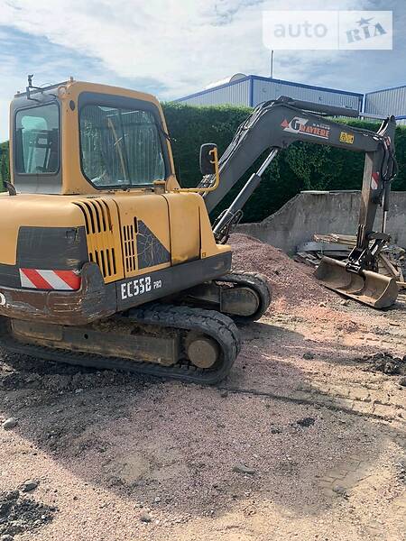 Миниэкскаватор Volvo EC 55B 2007 в Черновцах