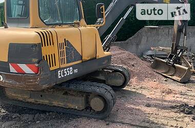 Миниэкскаватор Volvo EC 55B 2007 в 