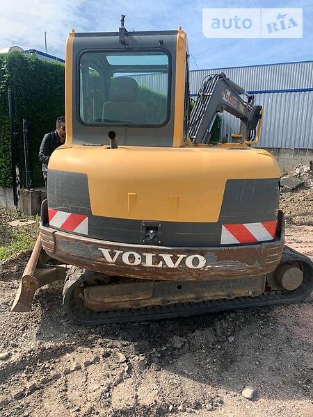 Миниэкскаватор Volvo EC 55B 2007 в Черновцах