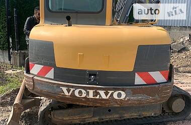 Миниэкскаватор Volvo EC 55B 2007 в 