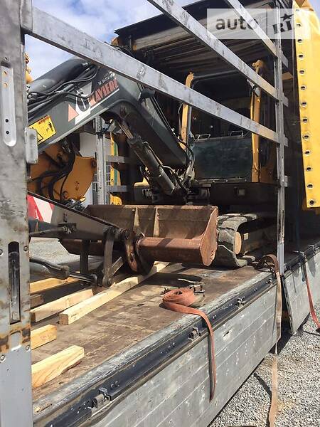 Миниэкскаватор Volvo EC 55B 2007 в Черновцах