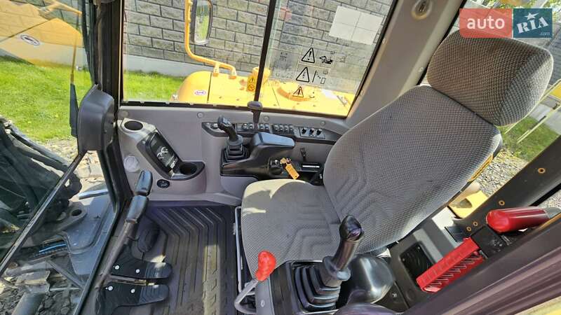 Миниэкскаватор Volvo EC 55C 2019 в Луцке