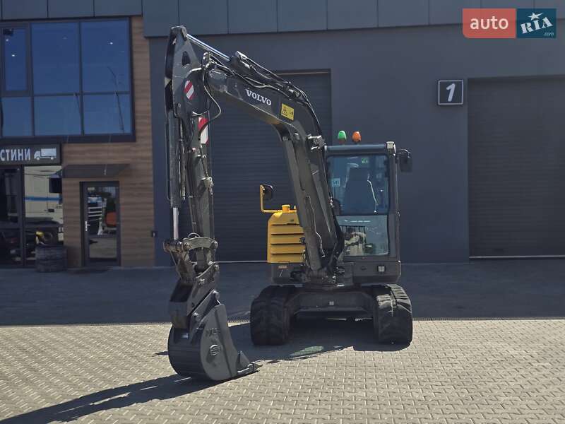 Миниэкскаватор Volvo EC 55C 2016 в Ровно