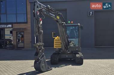 Миниэкскаватор Volvo EC 55C 2016 в 
