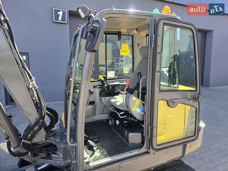 Миниэкскаватор Volvo EC 55C 2016 в Ровно