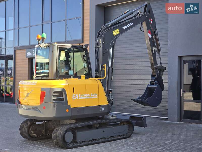 Миниэкскаватор Volvo EC 55C 2016 в Ровно