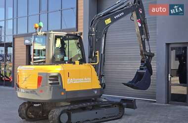 Миниэкскаватор Volvo EC 55C 2016 в 