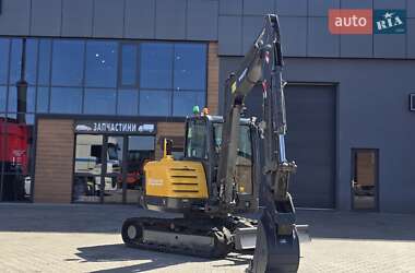 Миниэкскаватор Volvo EC 55C 2016 в Ровно